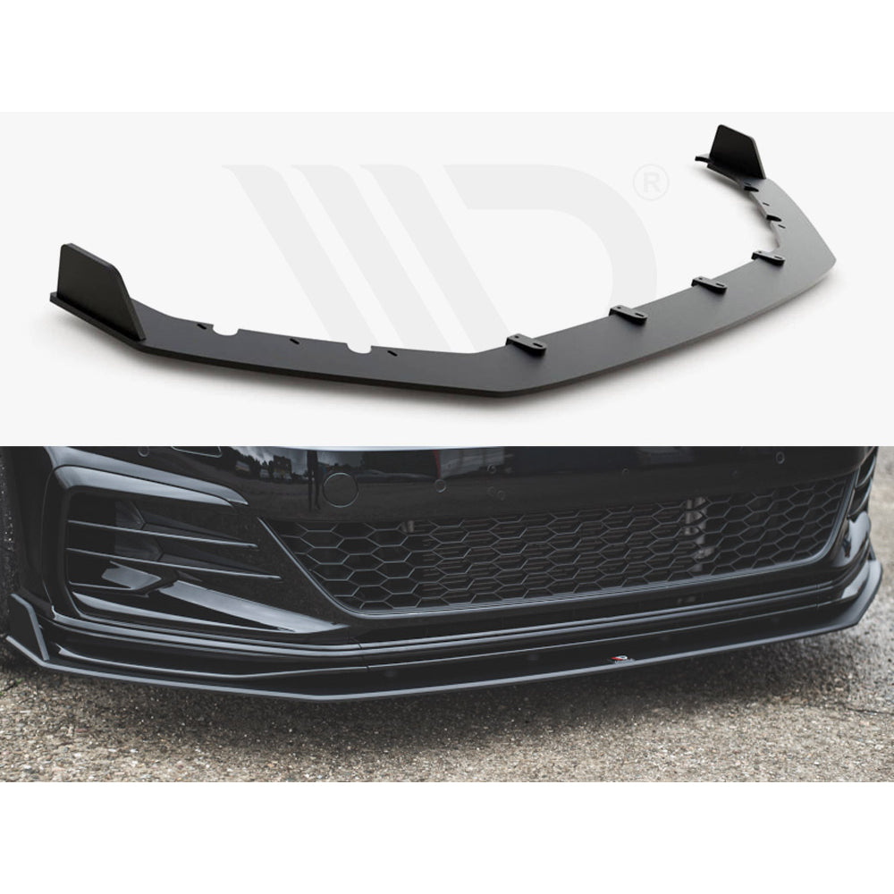 Maxton Design Street Pro Front Splitter - VW Golf GTI Mk7.5 TCR