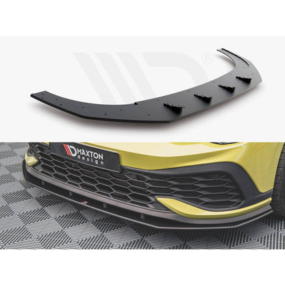 Maxton Design Street Pro Front Splitter - VW Golf GTI Mk8 Clubsport