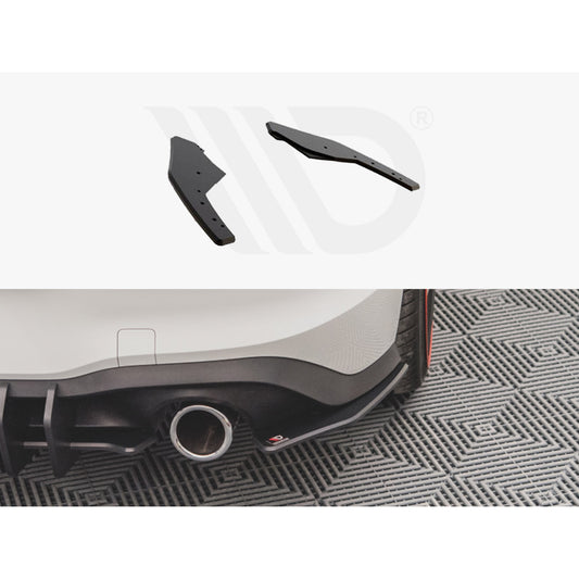 Maxton Design Street Pro Rear Side Splitters - VW Golf GTI Mk8