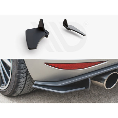 Maxton Design Street Pro Rear Side Splitters V1 - VW Golf GTI Mk7