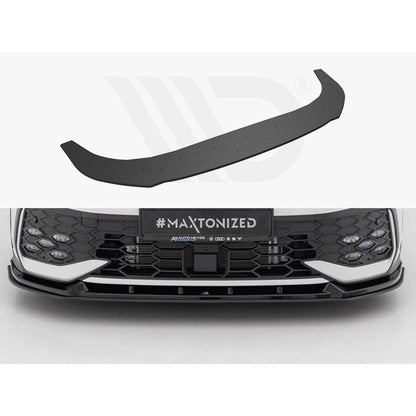 Maxton Design Street Pro Front Splitter V2 - VW Golf GTI Mk8.5