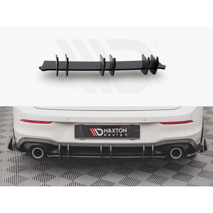 Maxton Design Street Pro Rear Diffuser V2 - VW Golf GTI Mk8