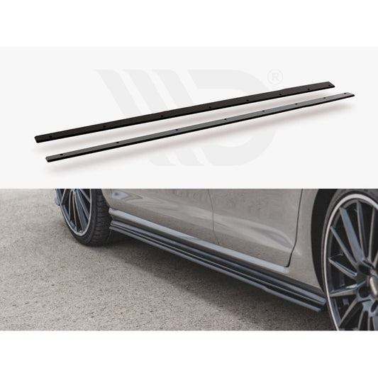 Maxton Design Street Pro Side Skirt Diffusers - VW Golf GTI Mk7