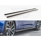 Maxton Design Street Pro Side Skirt Diffusers - VW Golf R Mk7.5