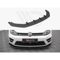 Séparateur avant Maxton Design Street Pro V2 - VW Golf R Mk7