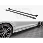 Difusores y aletas laterales Maxton Design Street Pro - VW Golf R Mk7