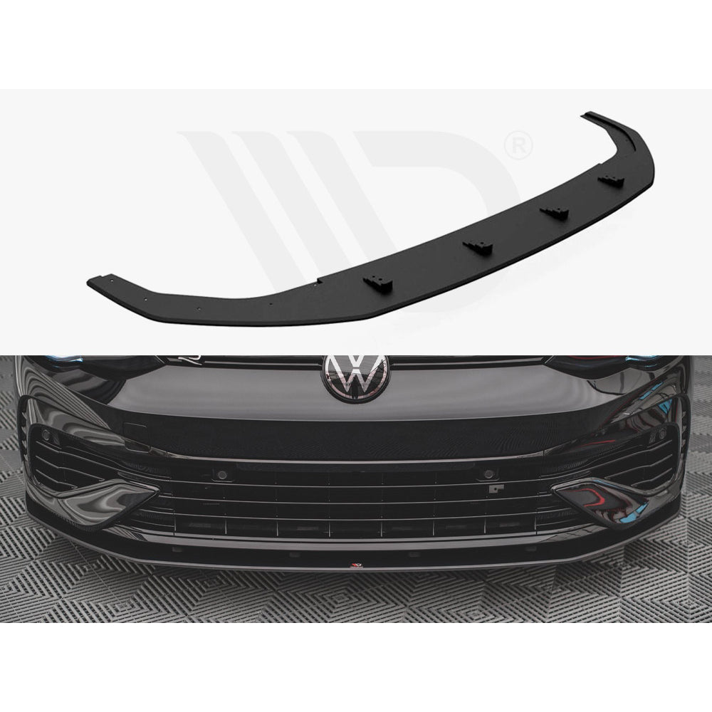 Divisor delantero Maxton Design Street Pro - VW Golf R Mk8