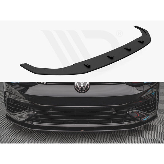 Maxton Design Street Pro Front Splitter - VW Golf R Mk8