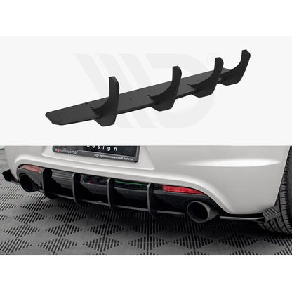 Maxton Design Street Pro Rear Diffuser - VW Scirocco R