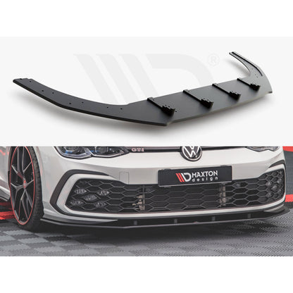 Maxton Design Street Pro Front Splitter - VW Golf GTI Mk8