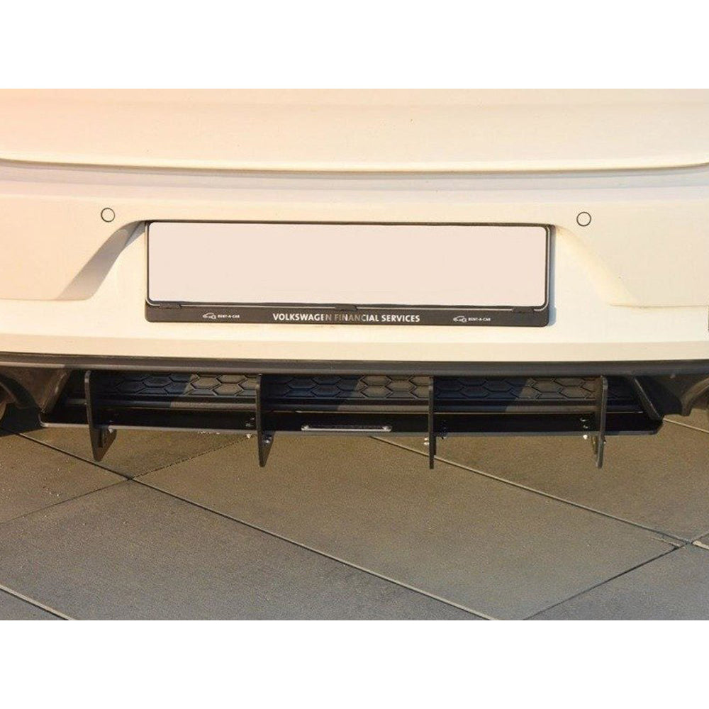 Maxton Design Racing Rear Diffuser - VW Golf GTI Mk7.5