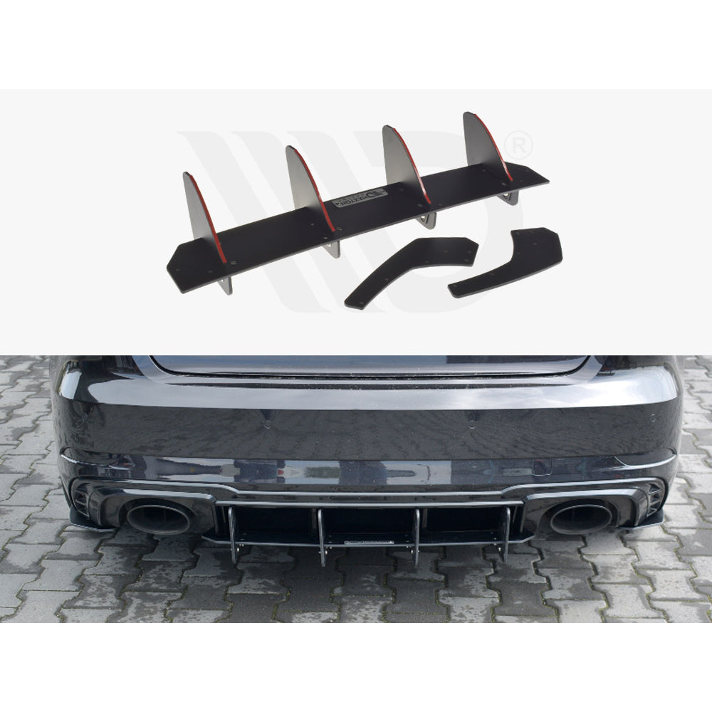 Maxton Design Racing Rear Diffuser - Audi RS3 8V.2 Sportback