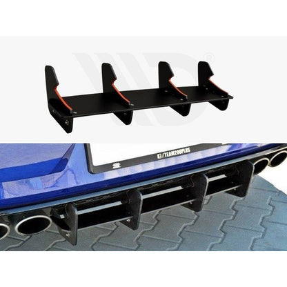 Maxton Design Racing Rear Diffuser - VW Golf R Mk7.5