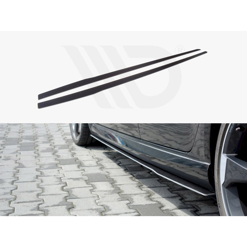 Maxton Design Racing Side Skirt Diffusers V1 - Audi RS3 8V.2 Sportback