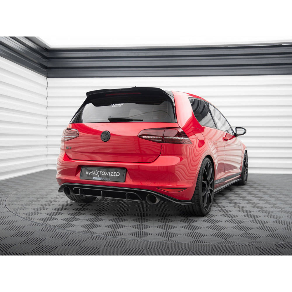 Maxton Design Racing Rear Diffuser - VW Golf GTI Mk7 Clubsport