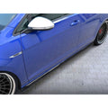 Maxton Design Racing Side Skirt Diffusers - VW Golf R Mk7.5