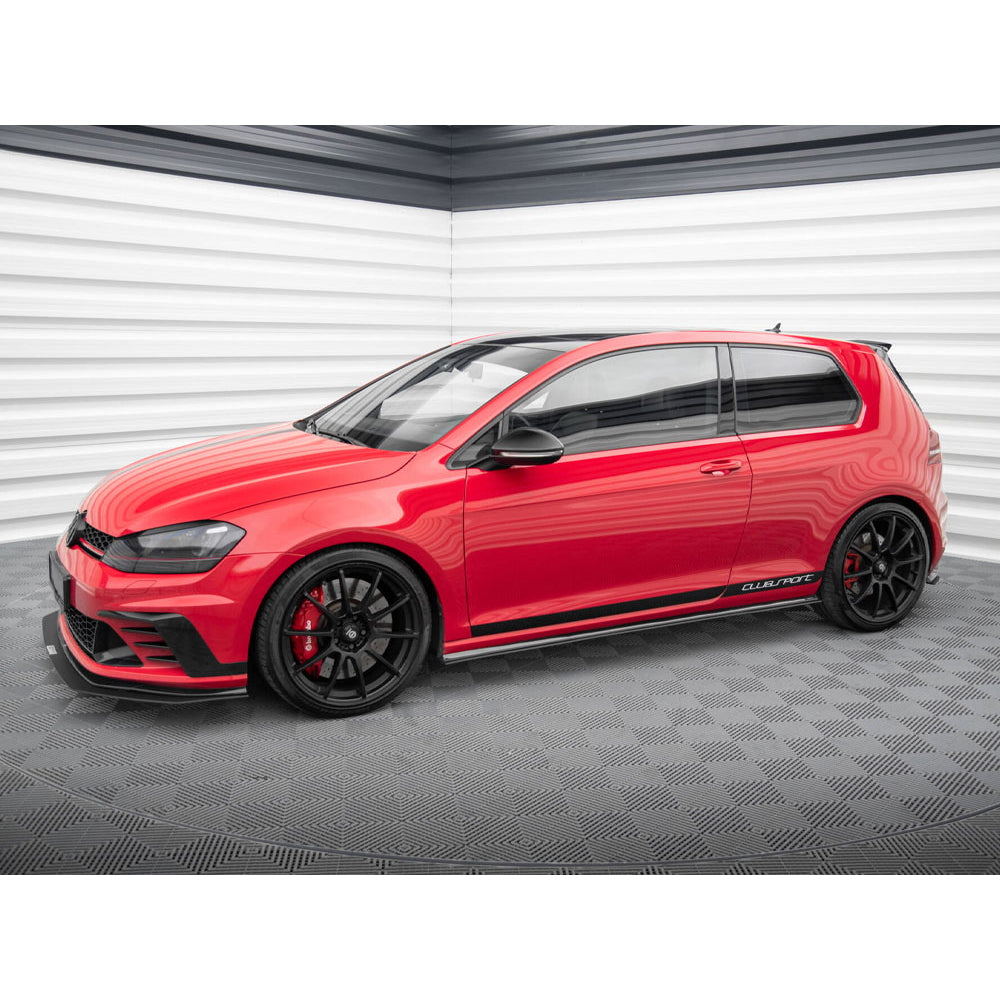 Difusores de faldones laterales Maxton Design Racing - VW Golf GTI Mk7 Clubsport