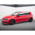Diffuseurs de jupes latérales Maxton Design Racing – VW Golf GTI Mk7 Clubsport