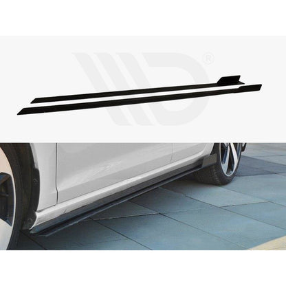 Maxton Design Racing Side Skirt Diffusers - VW Golf GTI Mk7.5