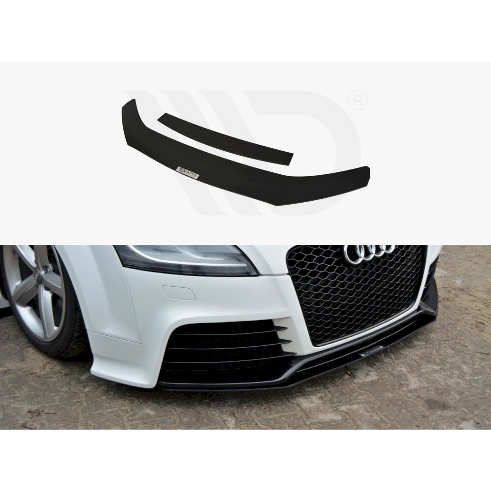 Divisor delantero Maxton Design Racing V1 - Audi TTRS 8J