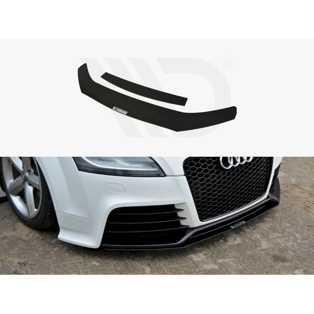 Maxton Design Racing Front Splitter V1 - Audi TTRS 8J