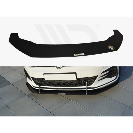 Maxton Design Racing Front Splitter V1 - VW Golf GTI Mk7.5