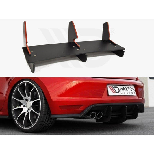 Maxton Design Racing Rear Diffuser - VW Polo GTI Mk5 (6C)