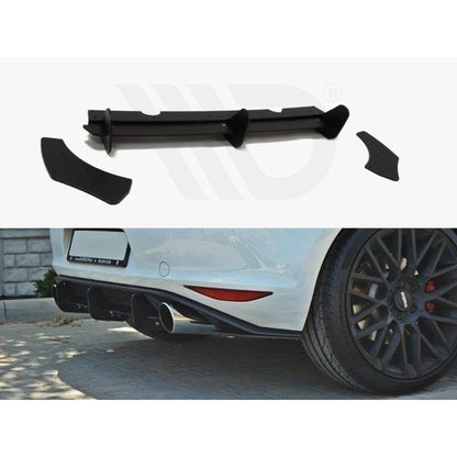 Maxton Design Racing Rear Diffuser - VW Golf GTI Mk7