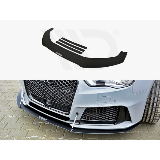 Maxton Design Racing Front Splitter - Audi RS3 8V Sportback