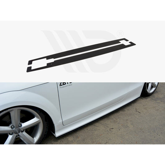 Maxton Design Racing Side Skirt Diffusers - Audi TTRS 8J