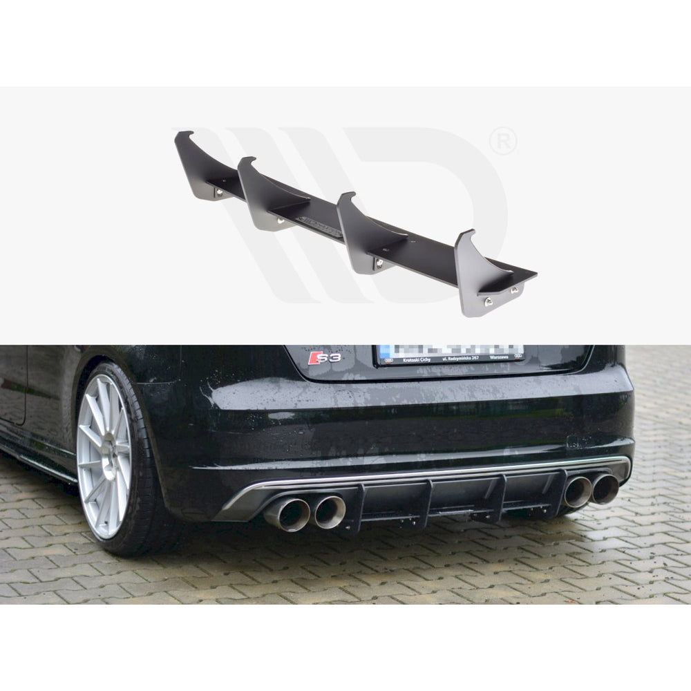 Maxton Design Racing Rear Diffuser Wrx Maxton Design Racing Rear Diffuser - Audi S3 8V – JXL Performance