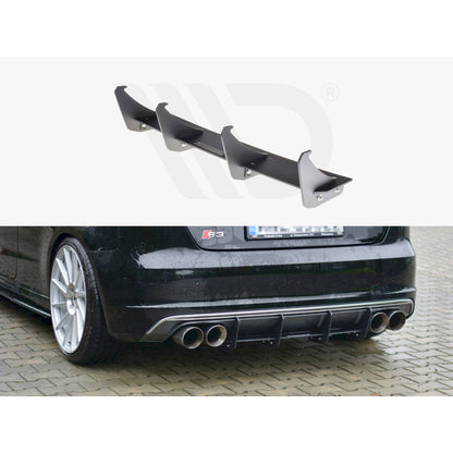 Maxton Design Racing Rear Diffuser - Audi S3 8V