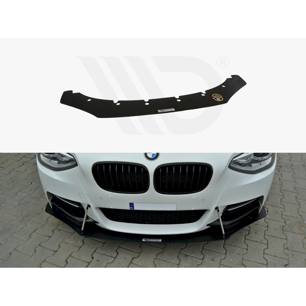 Maxton Design Racing Front Splitter - BMW M135i F20/F21