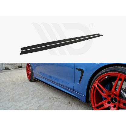 Maxton Design Racing Side Skirt Diffusers - BMW 435i/440i F32/F33/F36