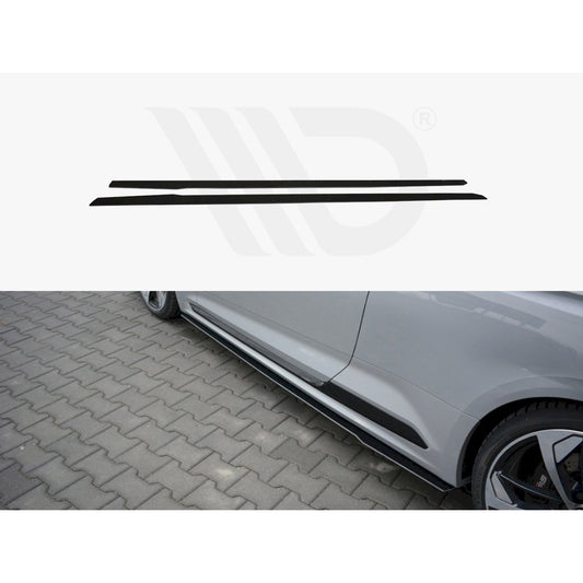 Maxton Design Racing Side Skirt Diffusers - Audi RS5 F5 Coupe