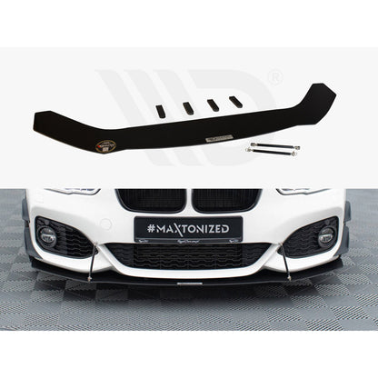 Maxton Design Racing Front Splitter V1 - BMW M135i/M140i F20/F21