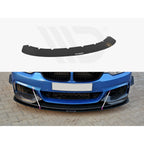 Maxton Design Racing Front Splitter V3 - BMW 435i/440i F32/F33/F36