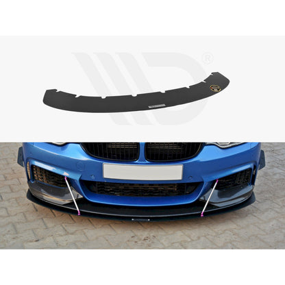 Maxton Design Racing Front Splitter V3 - BMW 435i/440i F32/F33/F36