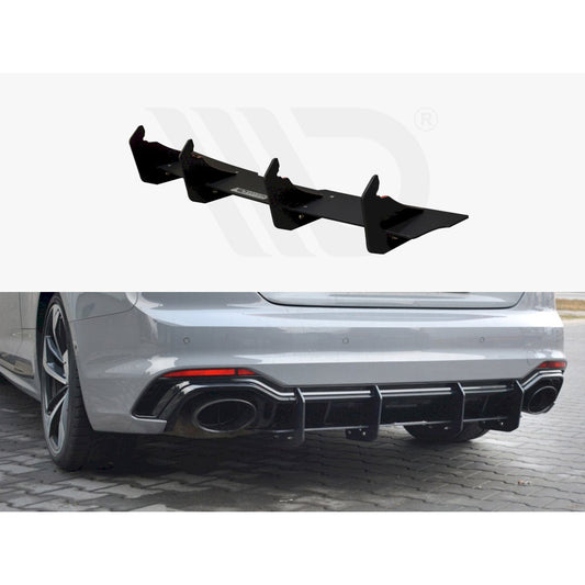 Maxton Design Racing Rear Diffuser V2 - Audi RS5 F5 Coupe