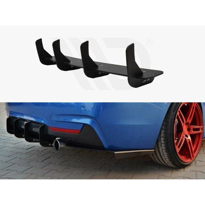 Maxton Design Racing Rear Diffuser - BMW 435i/440i F32/F33/F36