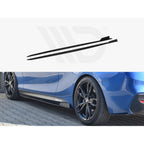 Diffuseurs de jupes latérales Maxton Design Racing - BMW M135i/M140i F21