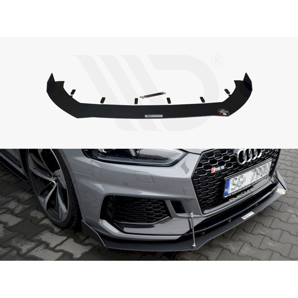 Divisor delantero Maxton Design Racing V2 - Audi RS5 F5 Coupé