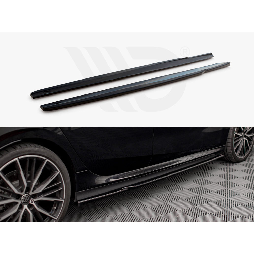 Maxton Design Street Plus Side Skirt Diffusers V1 - BMW M235i F44