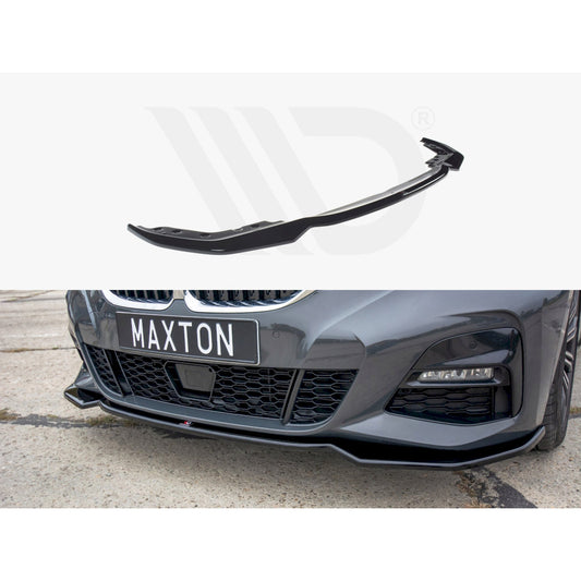 Maxton Design Street Plus Front Splitter V2 - BMW M340i G20/G21