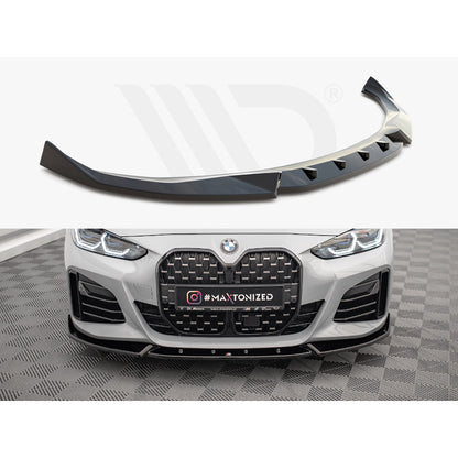 Maxton Design Street Plus Front Splitter V2 - BMW M440i G26 Gran Coupe