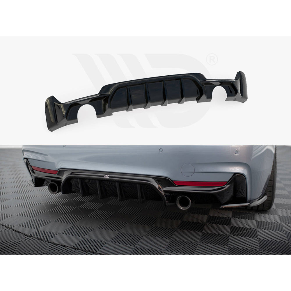 Maxton Design Street Plus Rear Valance - BMW 435i 440i F32/F33/F36