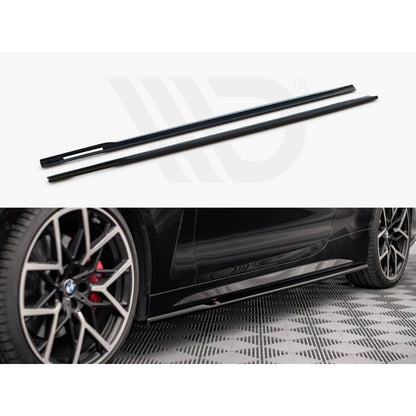 Maxton Design Street Plus Side Skirt Diffusers V1 - BMW M440i G22/G23