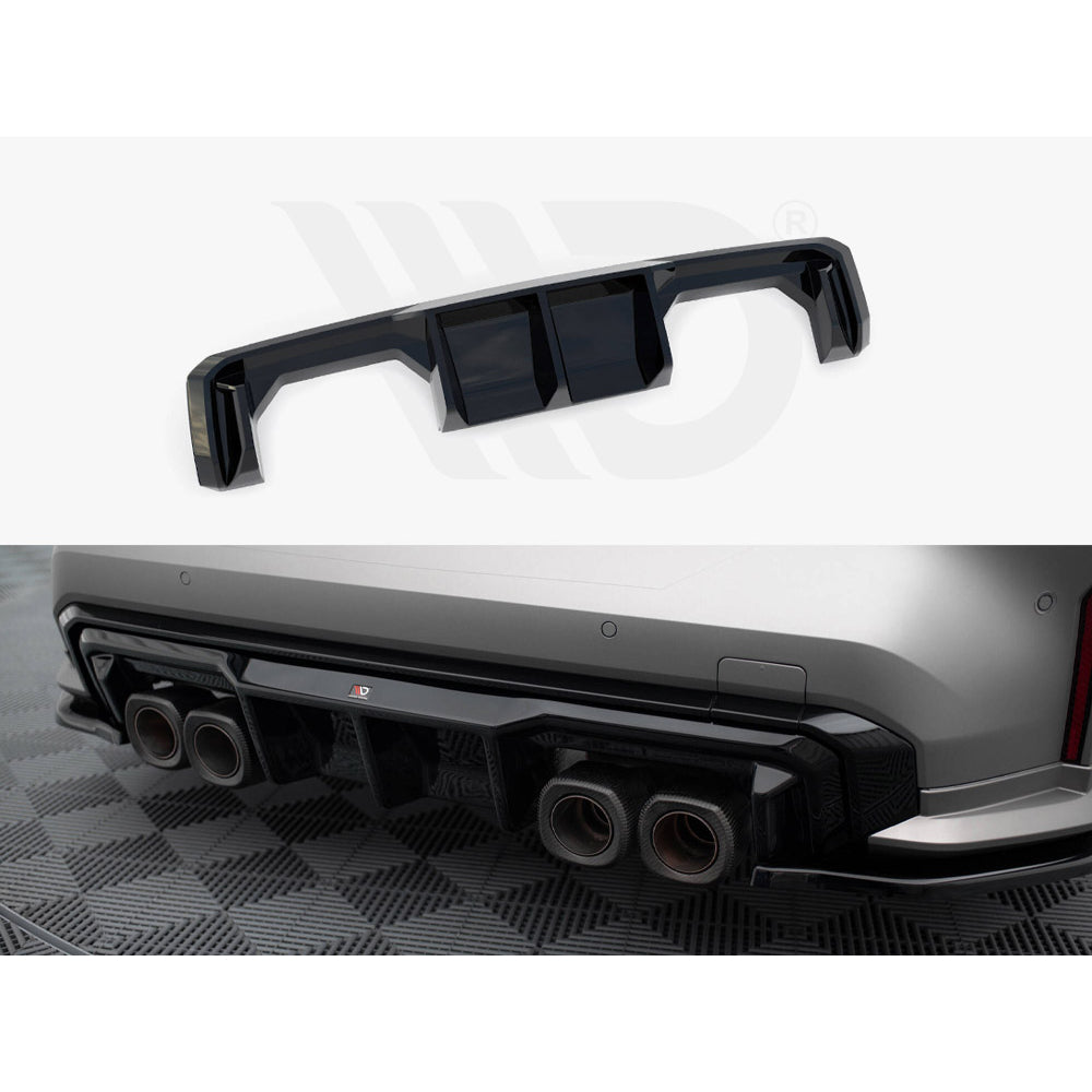 Maxton Design Street Plus Rear Valance - BMW M3 G80/G81