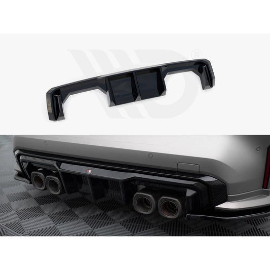 Maxton Design Street Plus Rear Valance - BMW M3 G80/G81