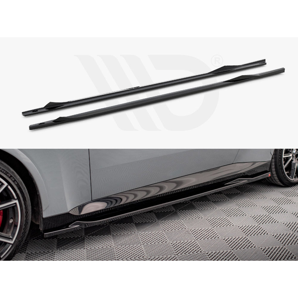 Difusores de faldones laterales Maxton Design Street Plus V2 - BMW M240i G42